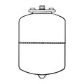 Flexcon Flexcon PH5 FLEX2PRO Thermal Expansion Tank - 2.1 Gallon PH5